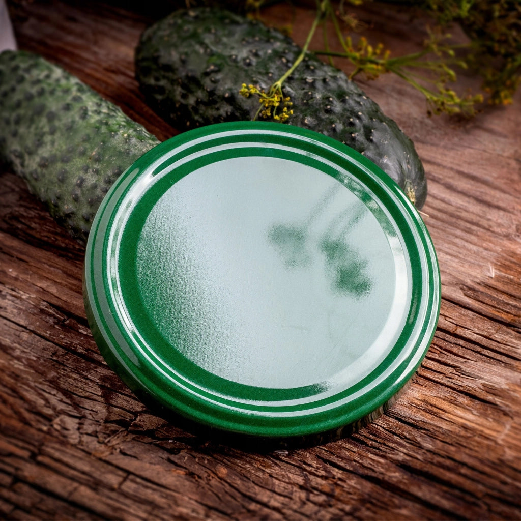 KADAX Sonka vasetti 330ml 50pz 82mm + coperchi verdi
