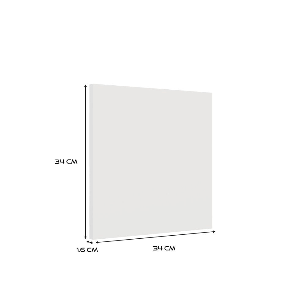 3 X ante MALAX 3d frontali per scaffale a cubi MALAX 3x3 H tip-on bianco