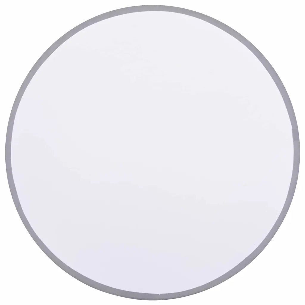 Lampada da soffitto Grigio 38 x 38 x 13,5 cm Tessuto 42001208