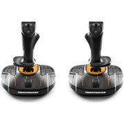 Thrustmaster t.16000m fcs space sim duo joystick pc analogico/digitale usb nero, arancione - 2960815