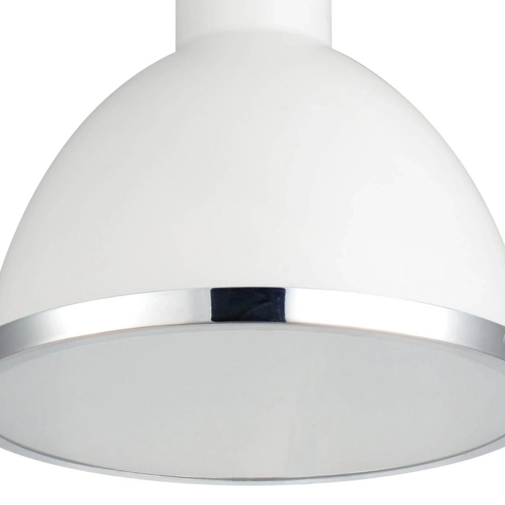 LÚZETE - LAMPADA A SOSPENSIONE BIANCO COLTON