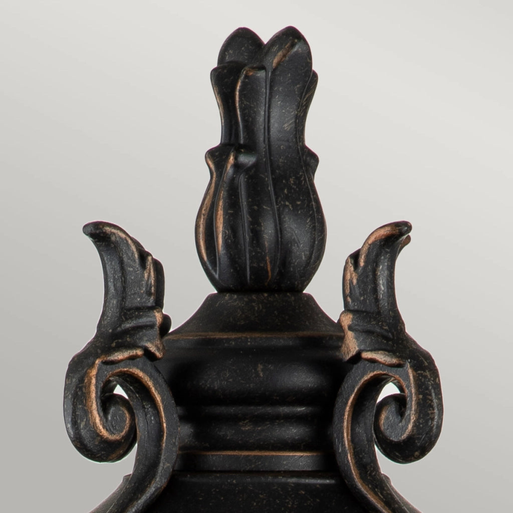 Lampada esterno Baltimore Elstead E27 60W IP44 bronzo