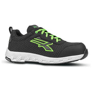 U-Power Mitch, Scarpe Antinfortunistiche Unisex S3S ESD, Nero, Verde, Bianco, Numero 40