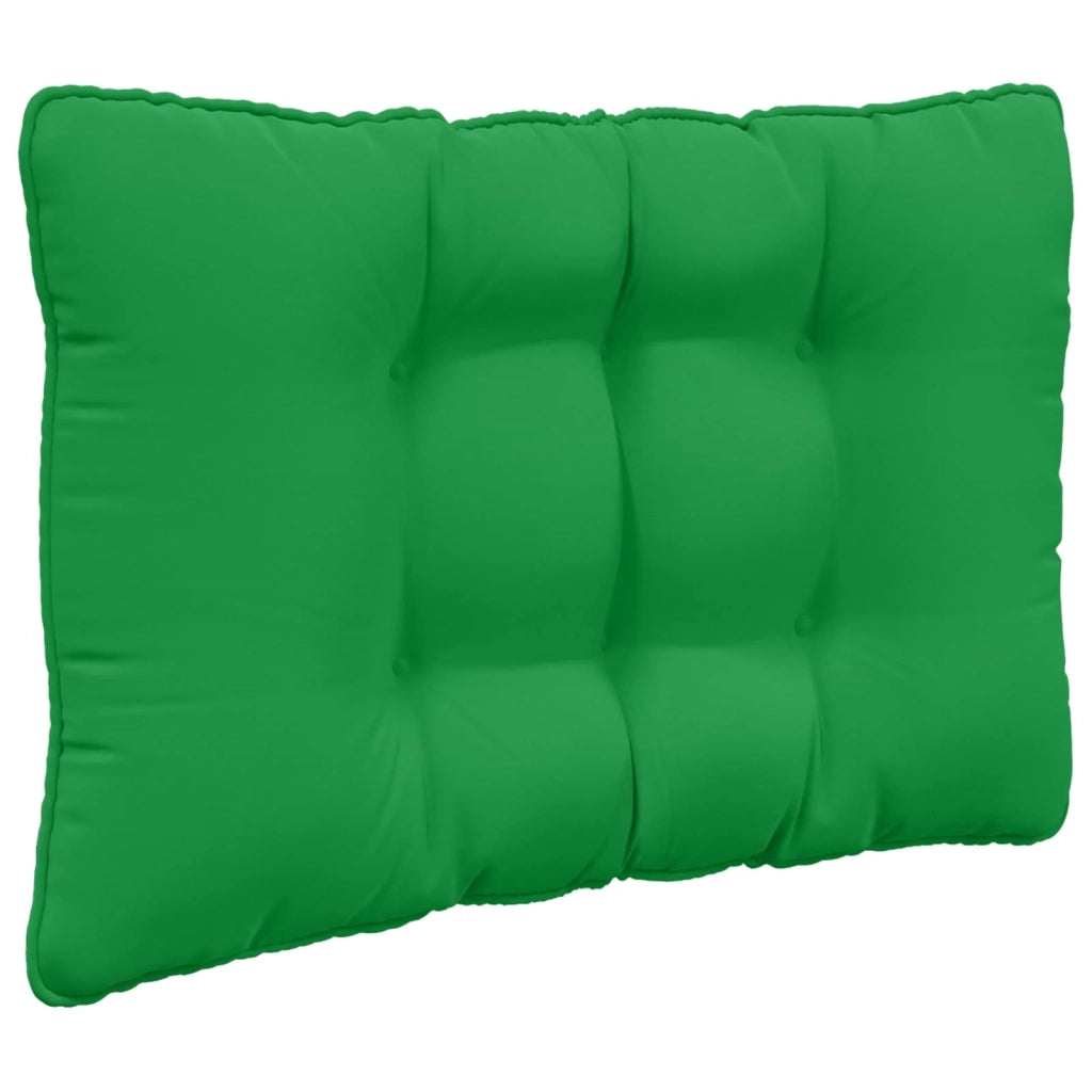 Cuscino per divano da esterno 3 pz | Cuscini per sedie Verde Poliestere