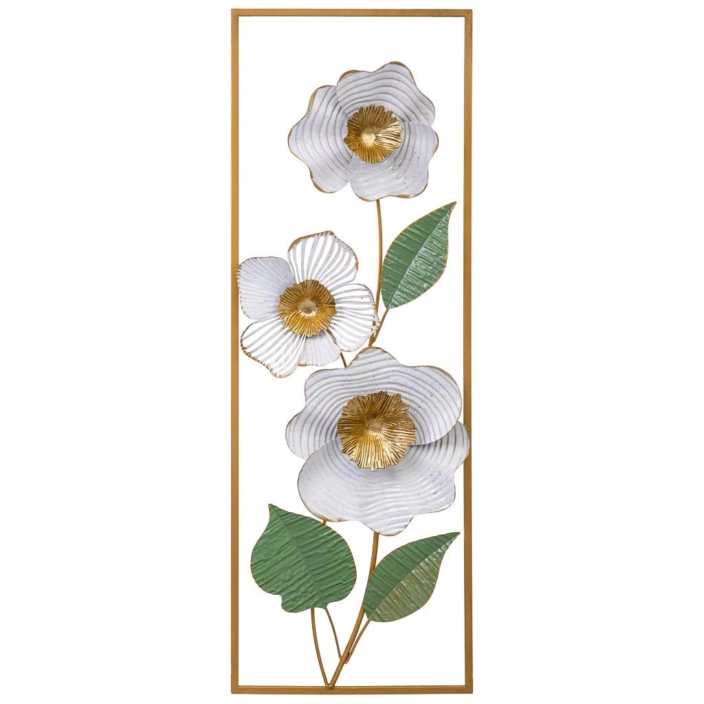 Carta da parati decorativa in metallo 31,1x89,5x5,7