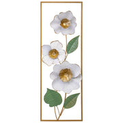 Carta da parati decorativa in metallo 31,1x89,5x5,7