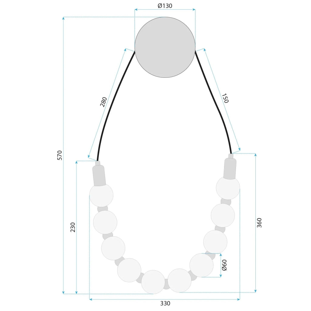 Lampada Da Parete G027-cp Gold