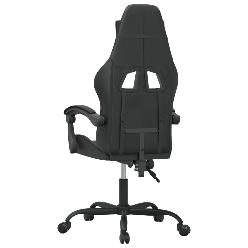 Sedia da Gaming Nera in Similpelle 3143826