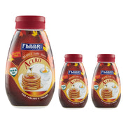 Fabbri acero salsa sciroppo d'acero top per pancake e yogurt 3 da 220 grammi