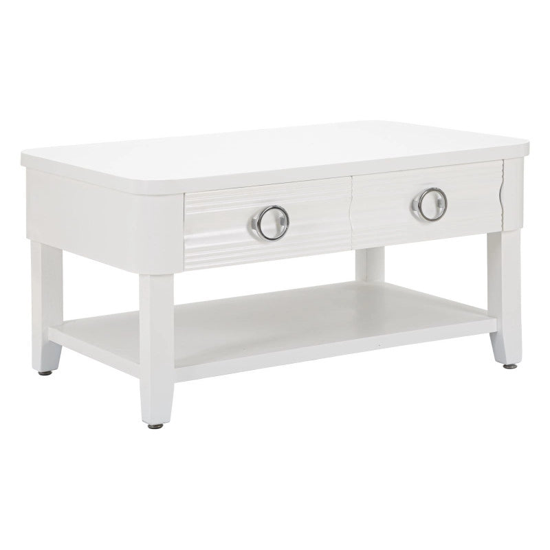 Tavolo Da Caffe' cm 90x60x47