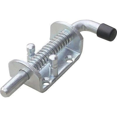 CATENACCIO + MOLLA TONDO 057 IBFM - ZINCATO PIASTRA MM 40 CM 7,5/17- 8 pezzi