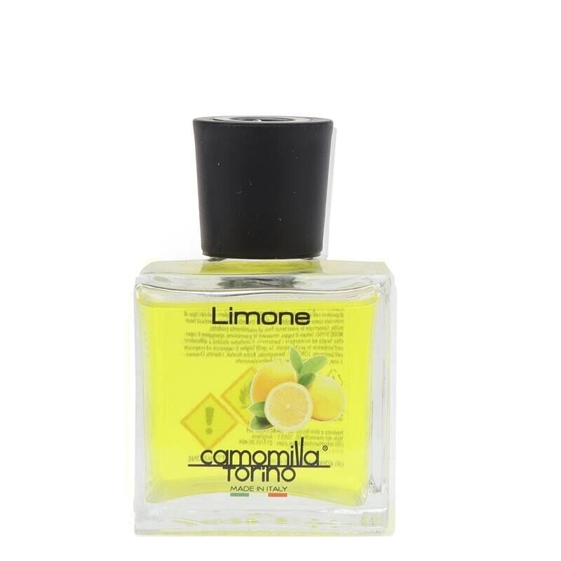 CAMOMILLA TORINO DIFFUSORE PER AMBIENTE CON BASTONCINI AL LIMONE DA 100 ML