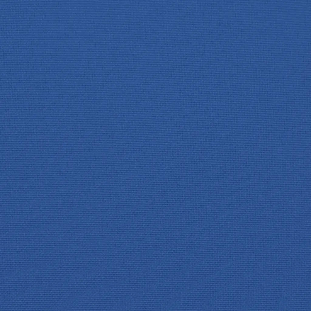 Cuscini per Pallet 2 pz | Cuscini per sedie Blu Reale in Tessuto