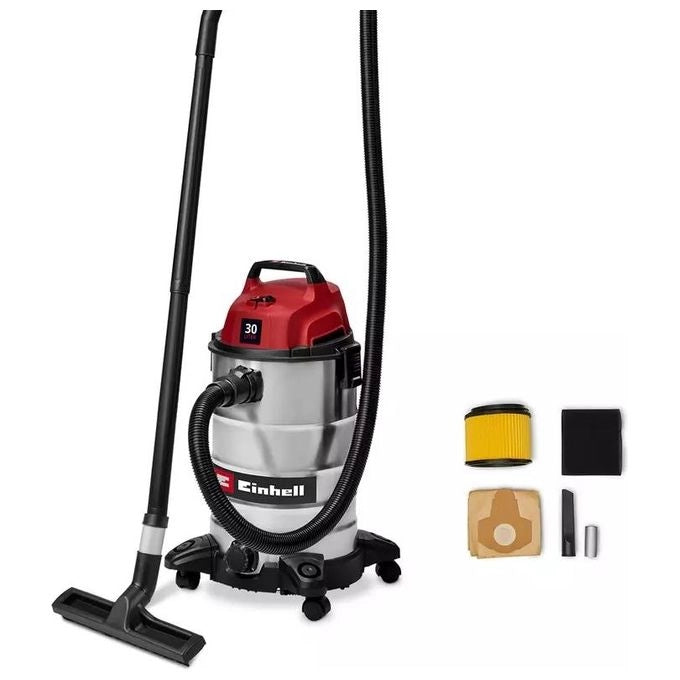 Einhell TC-VC 3055 S 30 L A cilindro Secco e bagnato 950 W Sacchetto per la polvere