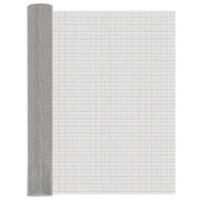 Rete per schermatura 80 x 1000 cm 8 Mesh Argento 42039673
