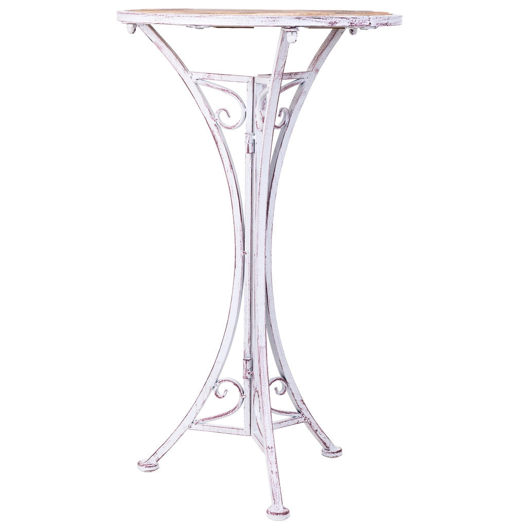 Tavolino grigio 40x40x70