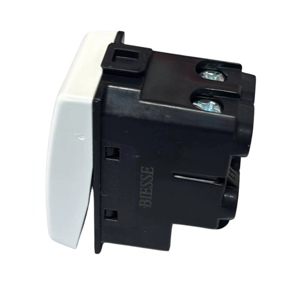 Interruttore 2 poli 16a bipolare 250v compatibile con bticino matix am5011