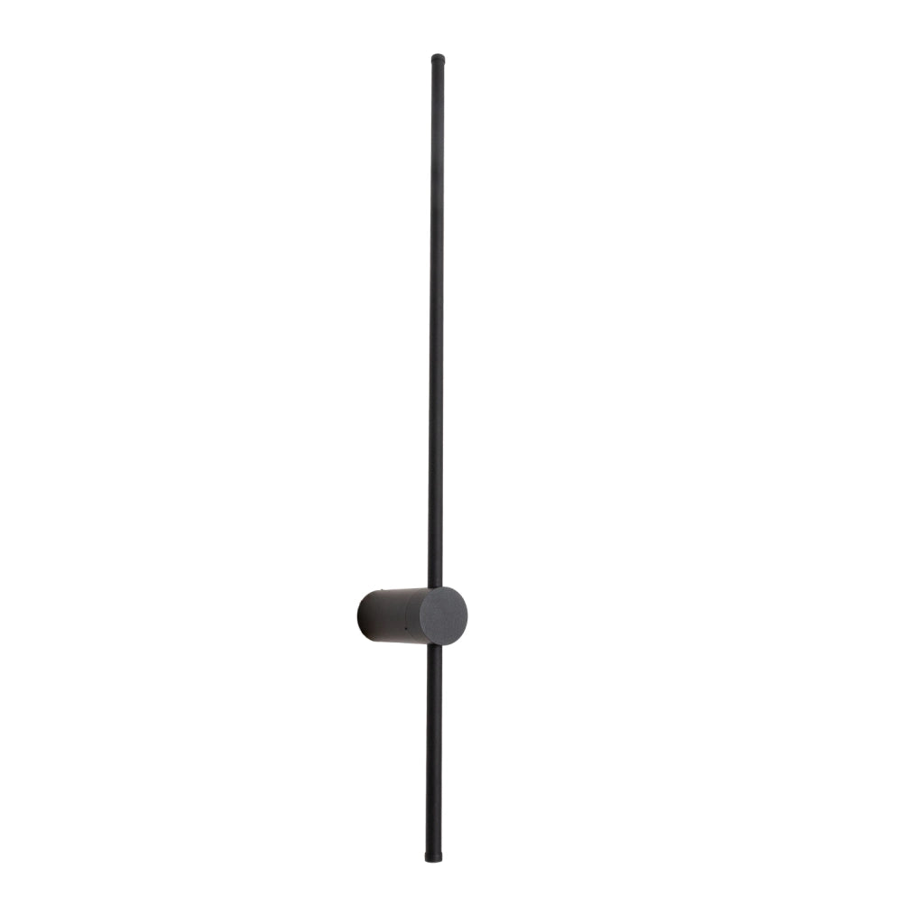 Applique parete lineare loft nera LED 12W Maxlight Spirit