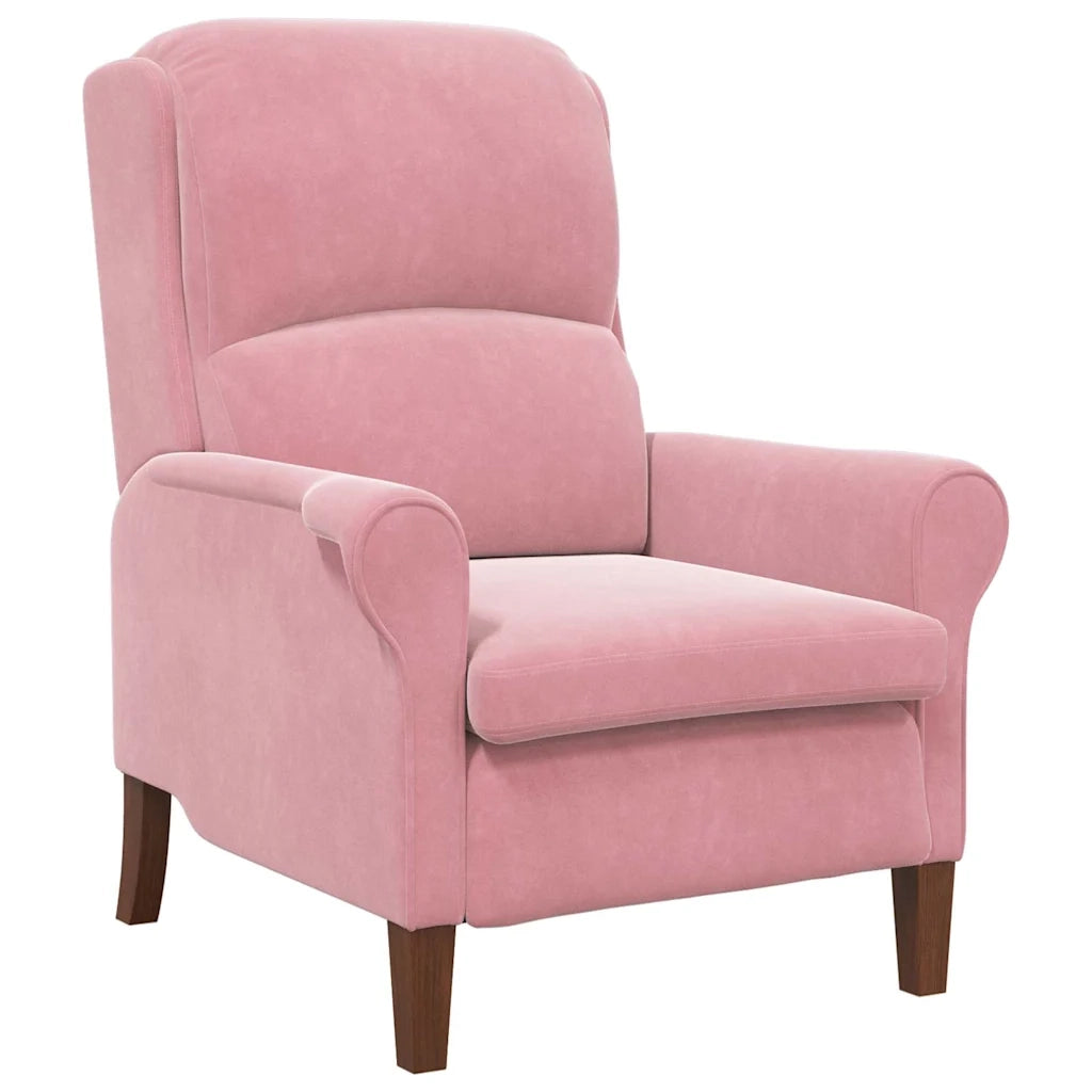 poltrona Rosa Velluto 42009861