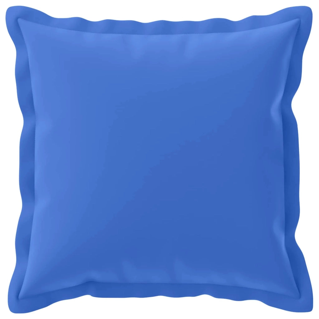 Federa 2 pz HOUTEN Blu Reale 30 x 30 cm Poliestere 915903