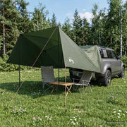 Tenda da auto con tetto Verde militare 308 x 215 x 220 cm 42028550