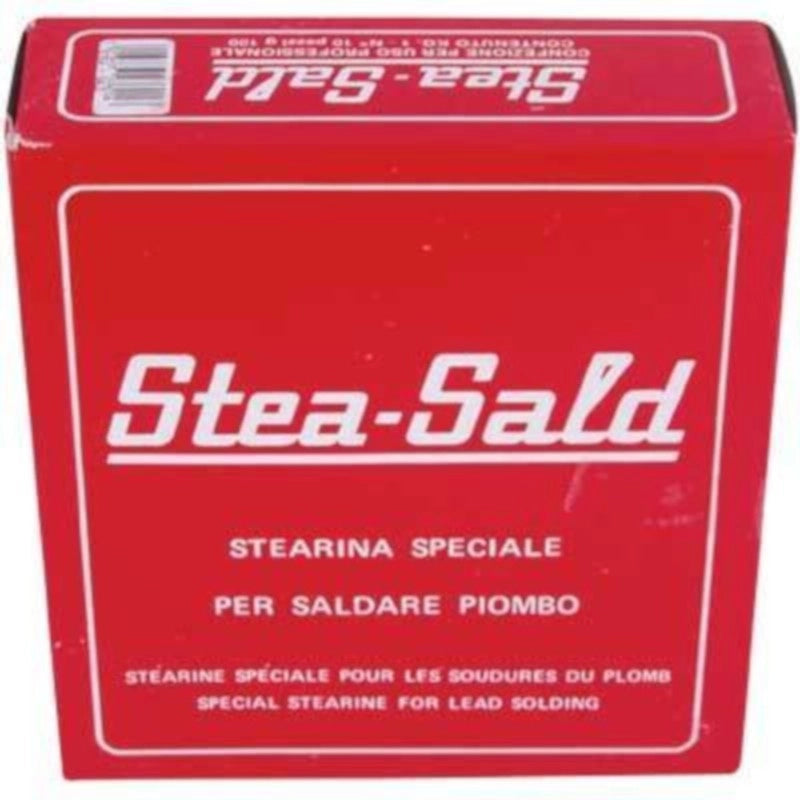DISOSSIDANTE PER SALDARE 'STEA-SALD' Astuccio da 10 candele da 100 gr - VIKY