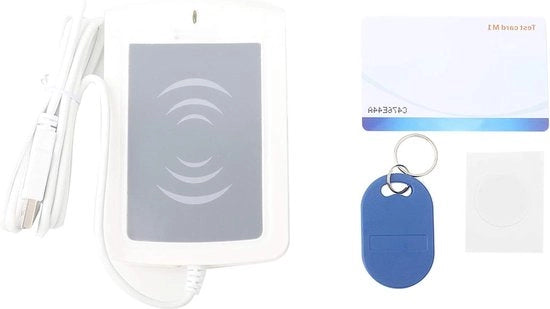 Lettore RFID 1356 MHz 14443 A tag USB SDK eReader decodificatore veloce V4.2 - programmabile