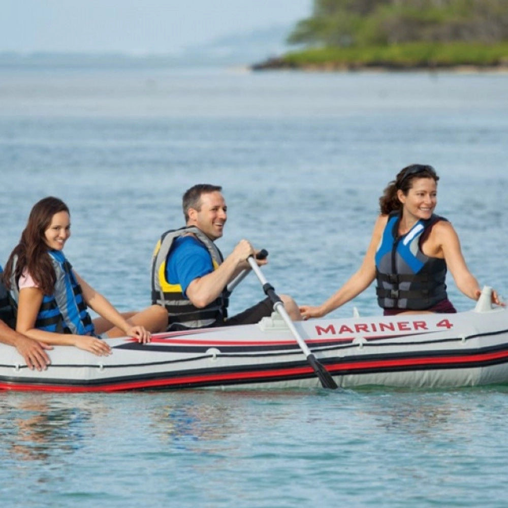 Trade Shop - Set 2 Remi Alluminio E Plastica Trasformabili In Pagaia Per Kayak Canoa Gommoni -