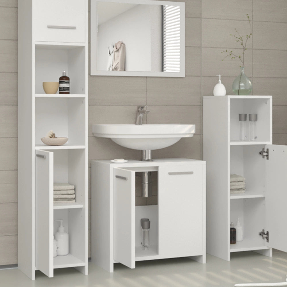 Vicco Mobile sottolavabo per bagno Bianco 58 x 60 cm