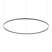 Lampada A Sospensione Oracle Slim Sp D150 Round 3000K Dali Bk Ideal-Lux