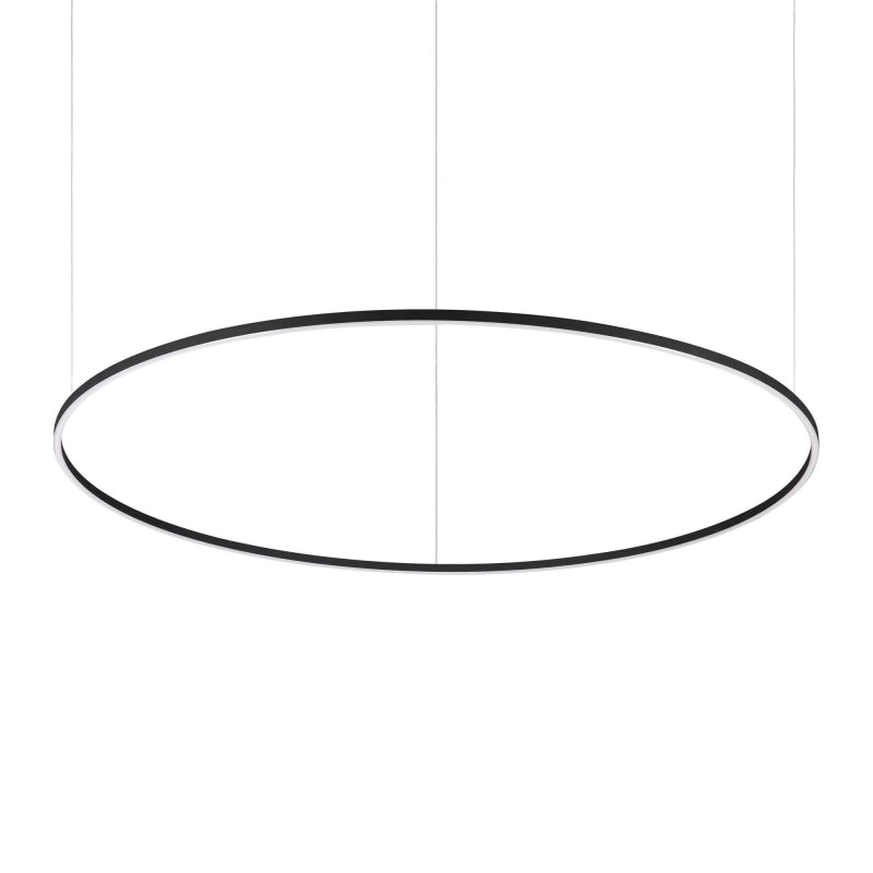 Lampada A Sospensione Oracle Slim Sp D150 Round 3000K Dali Bk Ideal-Lux