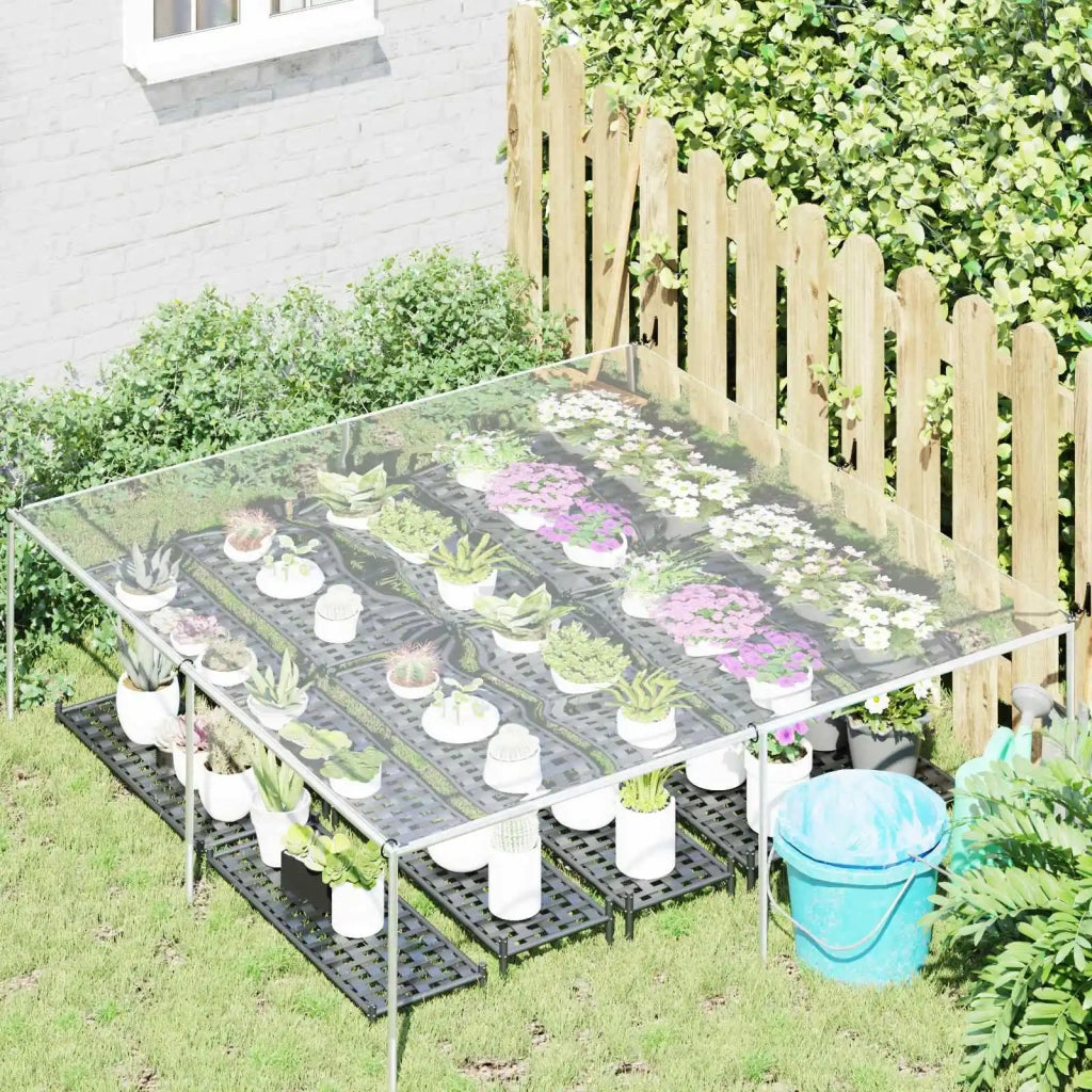 Copertura per Piante Trasparente 2 x 2 m PVC 3429346