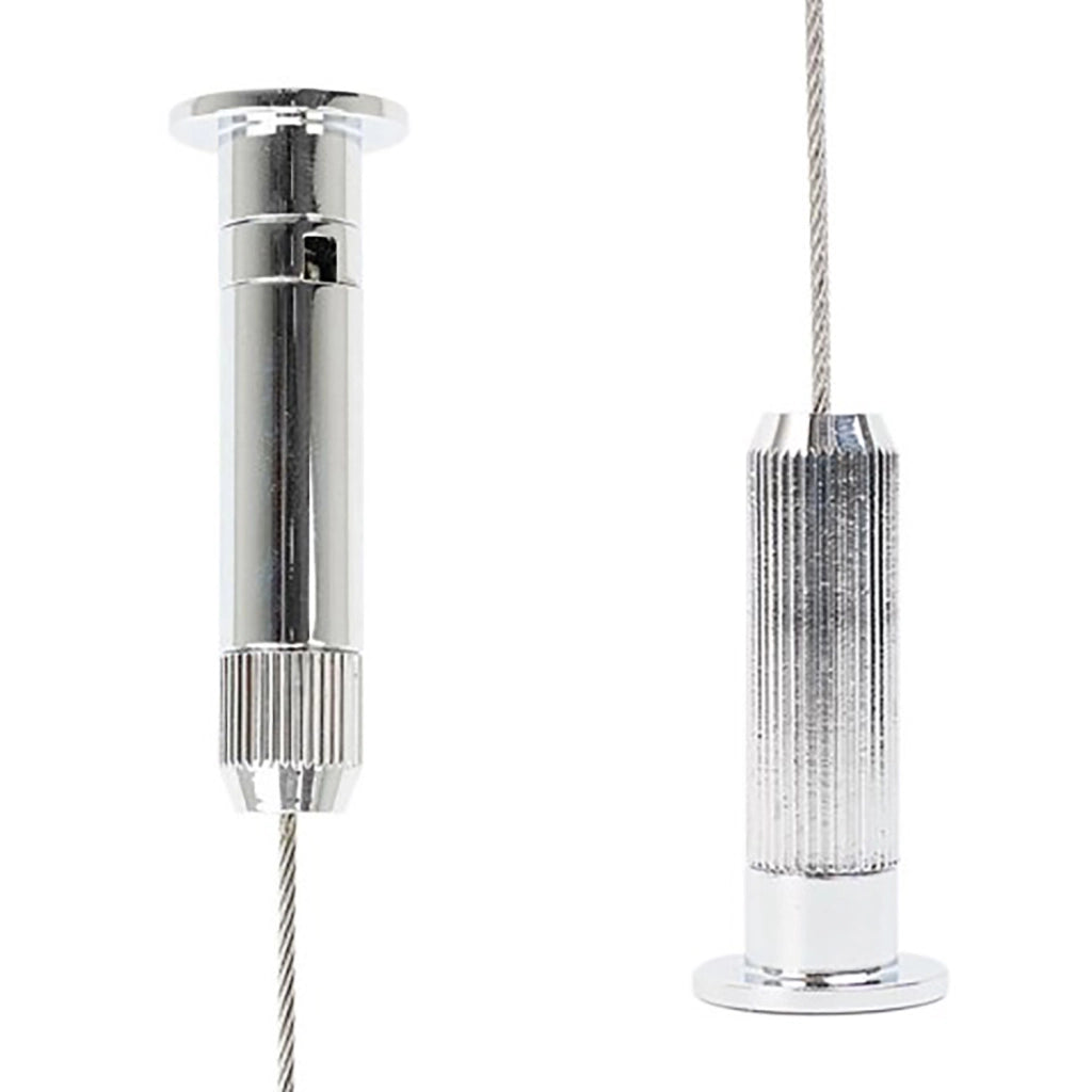 Pannello Fonoassorbente da Soffitto con Kit di 4 Cavetti 100x100 cm Finitura Antracite