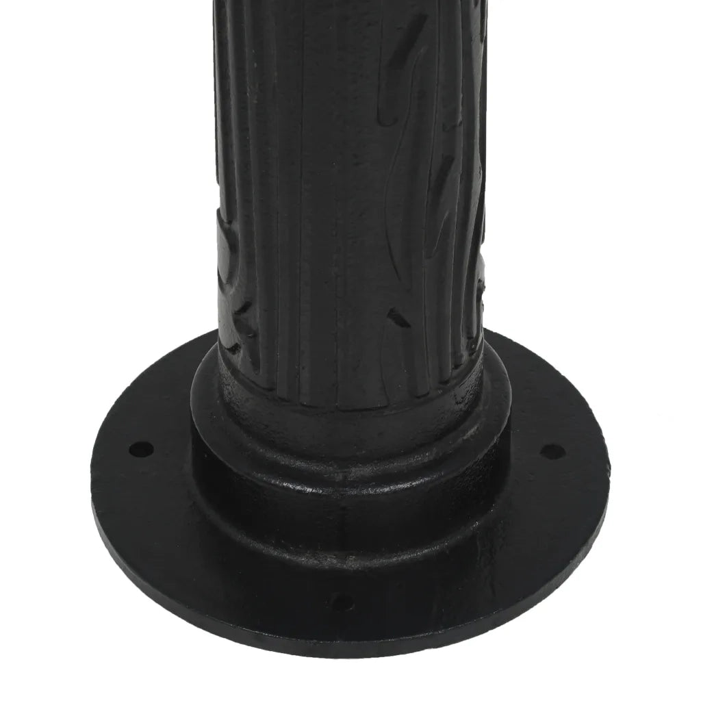 Pompa d'Acqua da Giardino con Supporto in Ghisa 275275