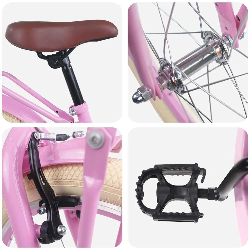 Bicicletta per Bambini | Bici per bambini 18 Pollici per bambini dai 5 ai 7 anni