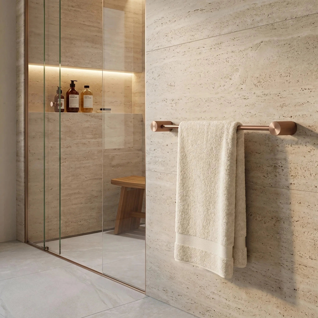 Appendino Da Bagno 64101 Solo Brush Copper