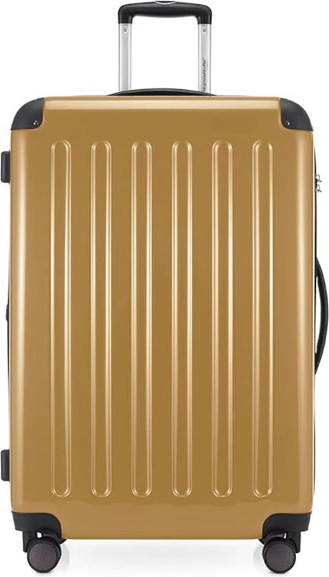 Borsa da Viaggio - Grande Borsa da Bagaglio - Con Ruote - Oro