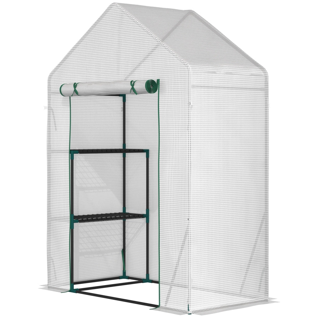 Serra da Giardino ¨C Minimal ¨C Bianco Acciaio 143x73x195 cm
