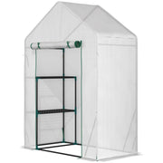 Serra da Giardino ¨C Minimal ¨C Bianco Acciaio 143x73x195 cm