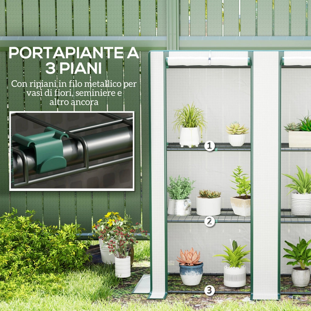 Serra da Giardino ¨C Minimal ¨C Bianco e Verde