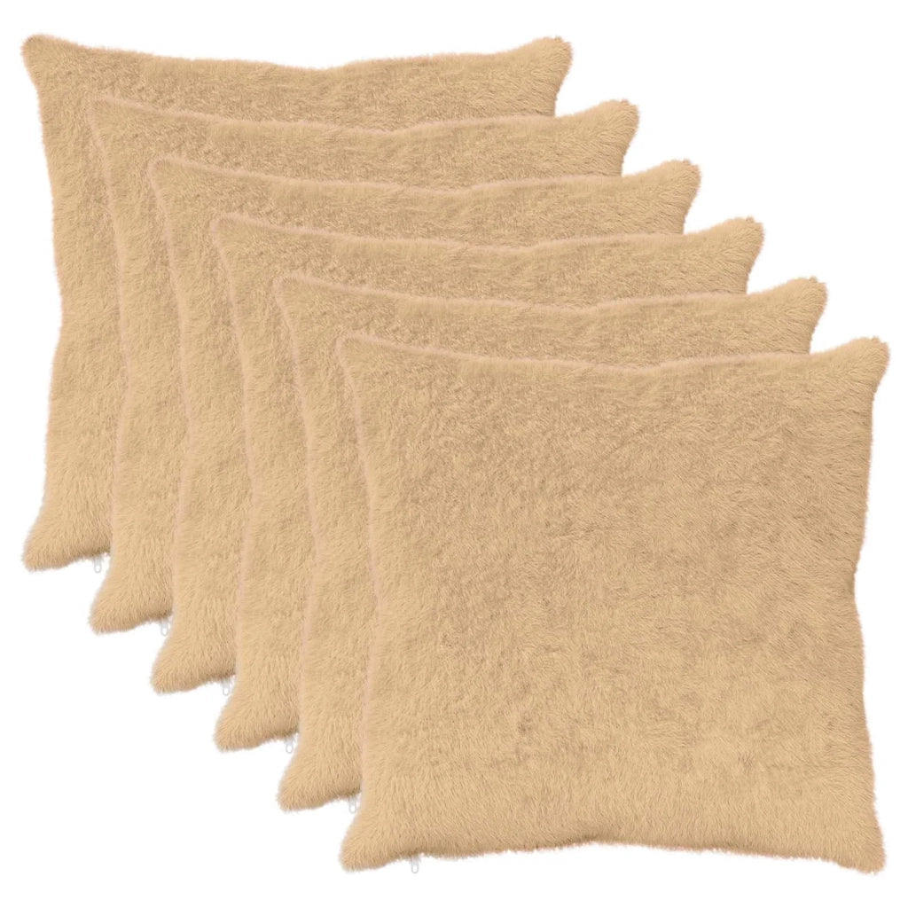 Federa 6 pz HEERLEN Crema 60 x 60 cm 912812