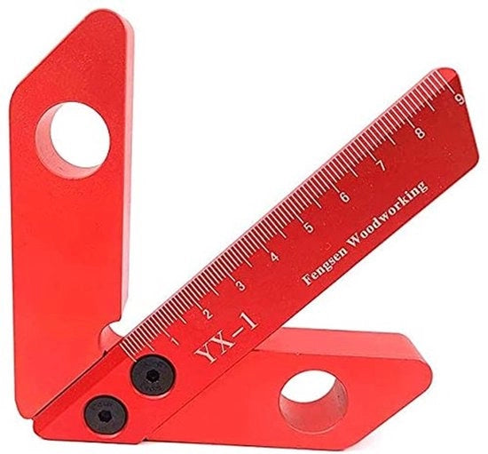 Finder di Centro per Lavorazione del Legno - Precisione e Qualità - Rosso - Strumento di Misura - Per Falegnami - Strumento di Misura per Lavorazione del Legno

Modello: 
Specifiche tecniche: 
Codice prodotto: