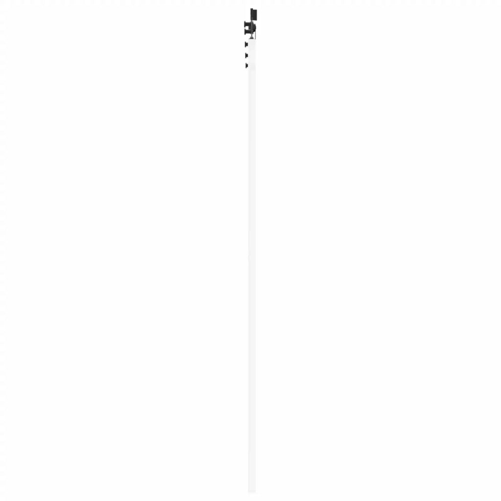 Porta scorrevole Bianco e Nero 83 x 232 cm 3445464