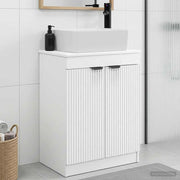 Mobile da bagno con lavabo Bianco 54 x 35 x 83 cm 890158