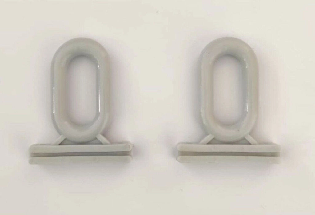 Braccetti per Tende da Sole in Alluminio 70 cm Coppia Kit con Occhioli Vari Colori