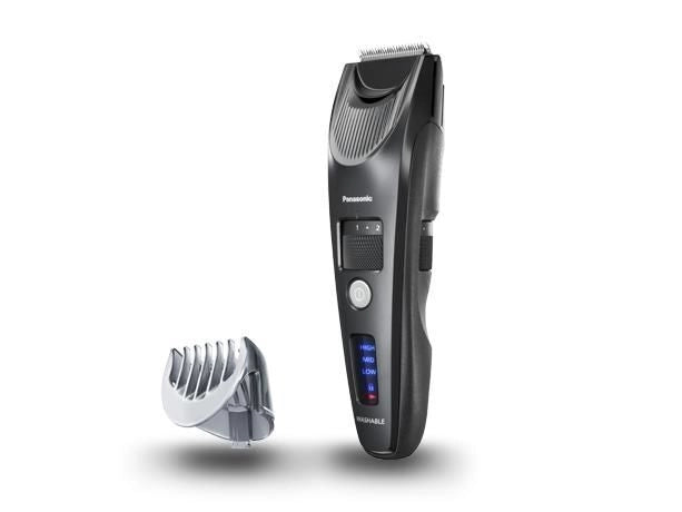 Panasonic ER-SC40-K803 Tagliacapelli Uomo Cordless Impermeabile 19 Regolazioni 0,5-10 mm Autonomia 60 min colore Nero