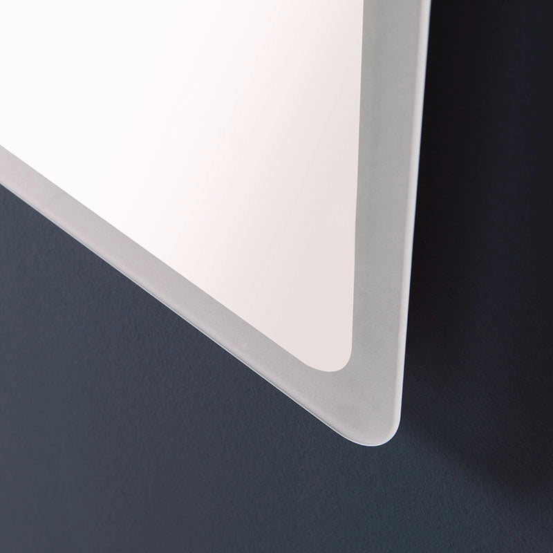 Specchio bagno illuminato a led 60 x 120 cm
