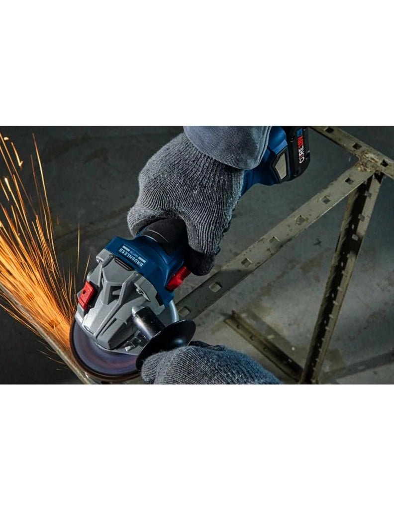 Smerigliatrice Angolare BOSCH GWS 18V-8 125mm (Solo corpo + L-Boxx 136)