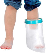 Copri piedi impermeabili per bambini per doccia e bagno - 31cm / 12".