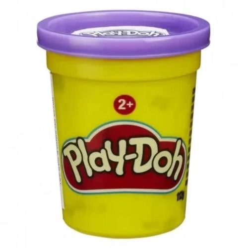 Play-Doh Vasetto singolo,Colore Viola,Hasbro,Eta 2+